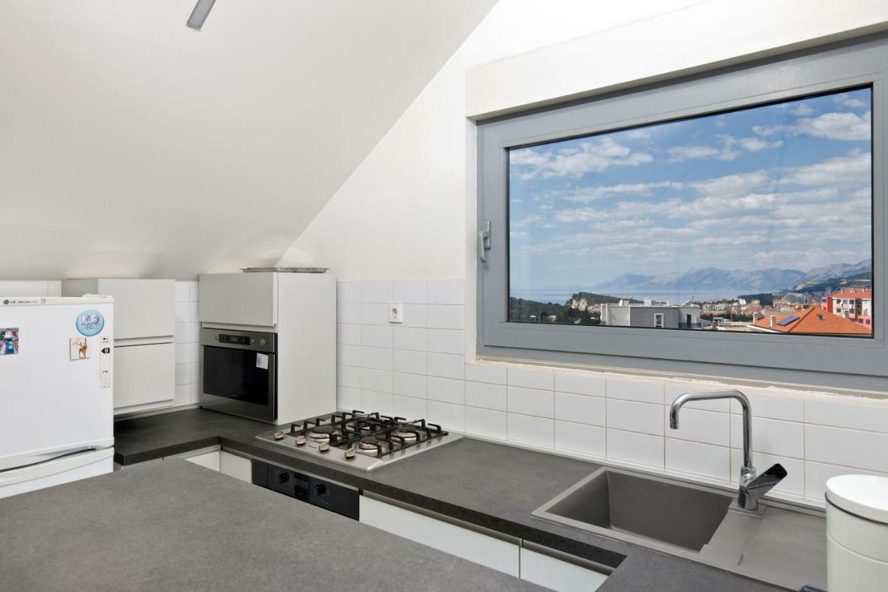 Apartment & Rooms Nugal มาคาร์สกา ภายนอก รูปภาพ