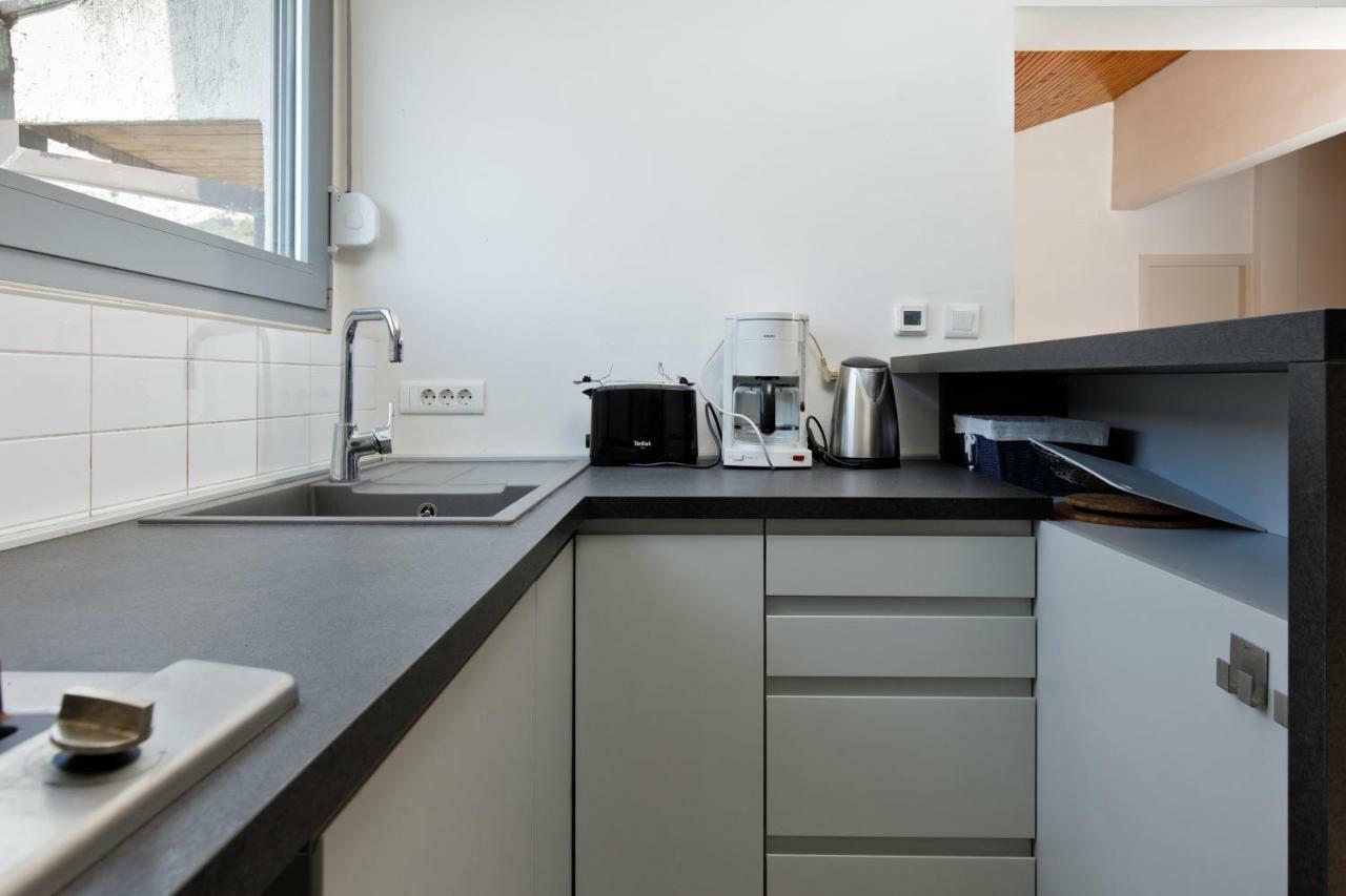 Apartment & Rooms Nugal มาคาร์สกา ภายนอก รูปภาพ